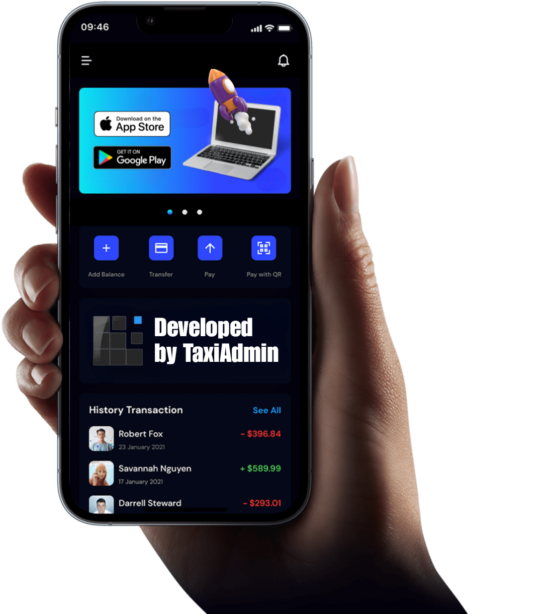 Extra TaxiAdmin — Website & Ads taxiadmin