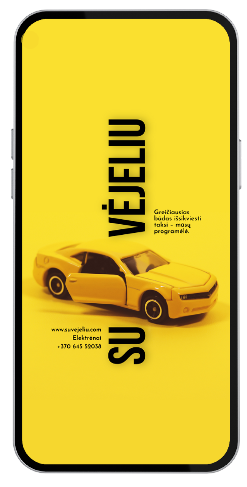 Extra TaxiAdmin — Website & Ads a4