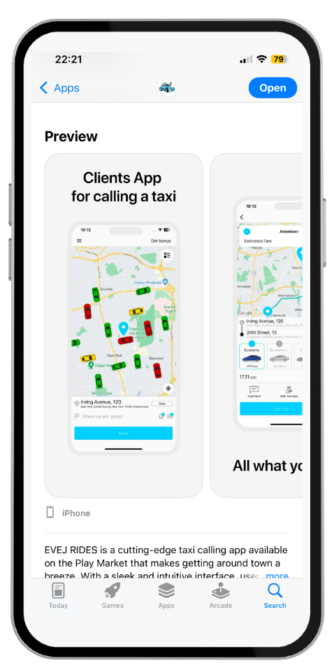 Extra TaxiAdmin — Website & Ads b1