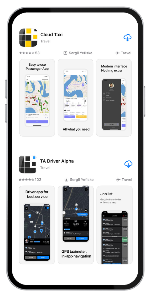 Extra TaxiAdmin — Website & Ads b3
