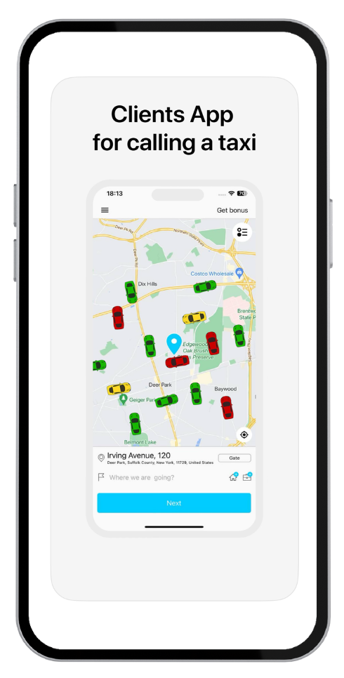 Extra TaxiAdmin — Website & Ads b5